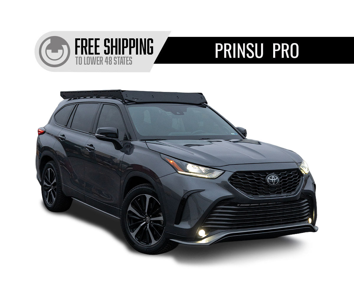 Prinsu Pro Toyota Highlander Roof Rack 2020-Current Toyota Highlander
