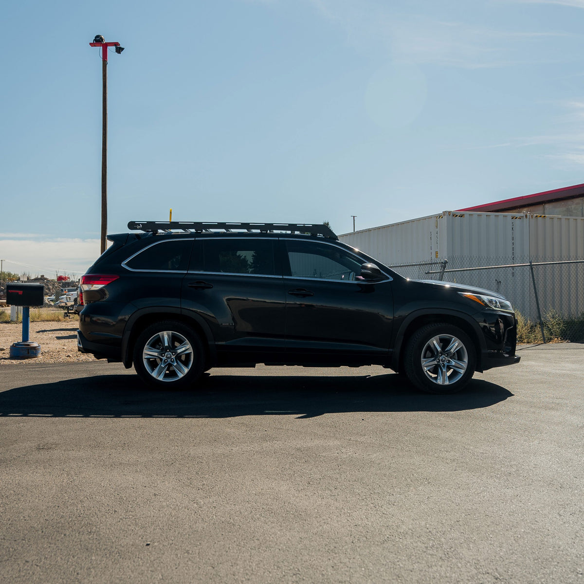 Toyota Highlander Prinsu Pro Roof Rack 2014-2019 Toyota Highlander view 5