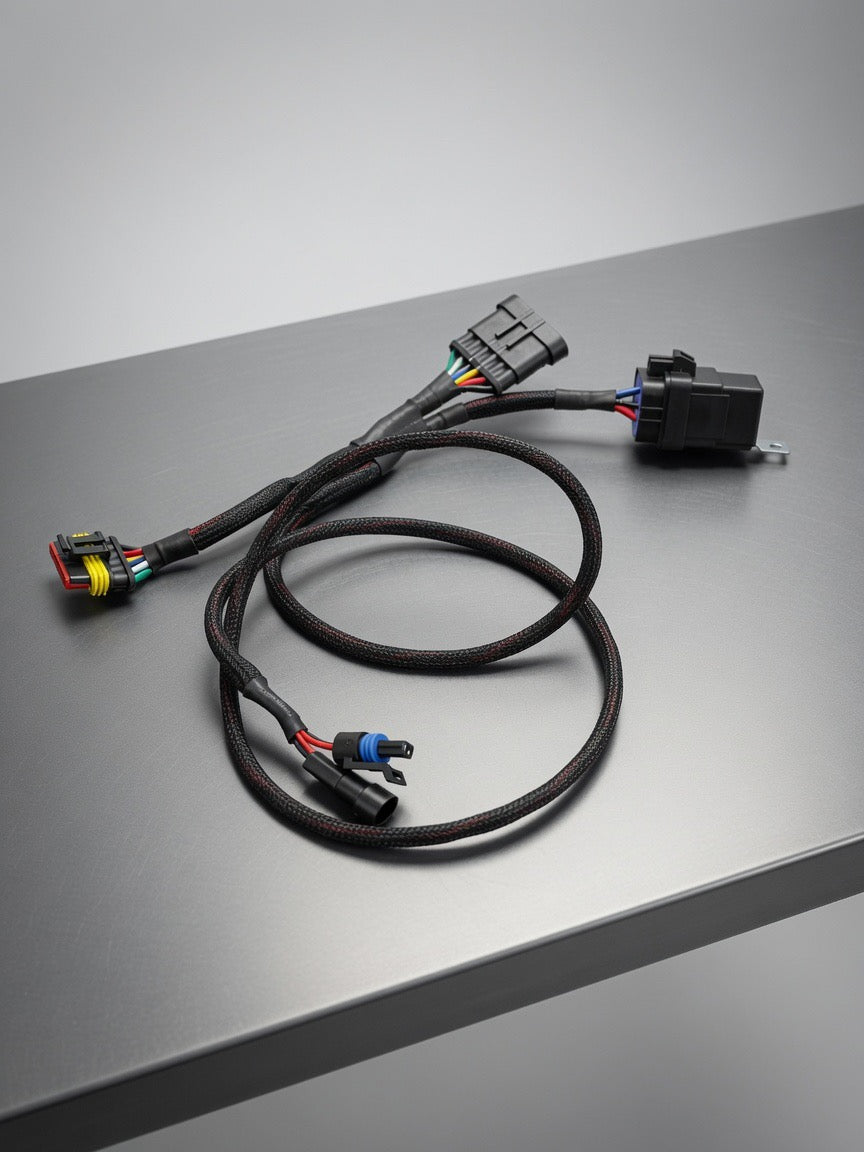 Rzr Pro 2022+ Brake Bypass Harness