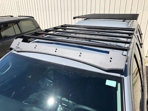 Toyota Tundra Prinsu Double Cab Rack 2007-2021 Toyota Tundra view 5
