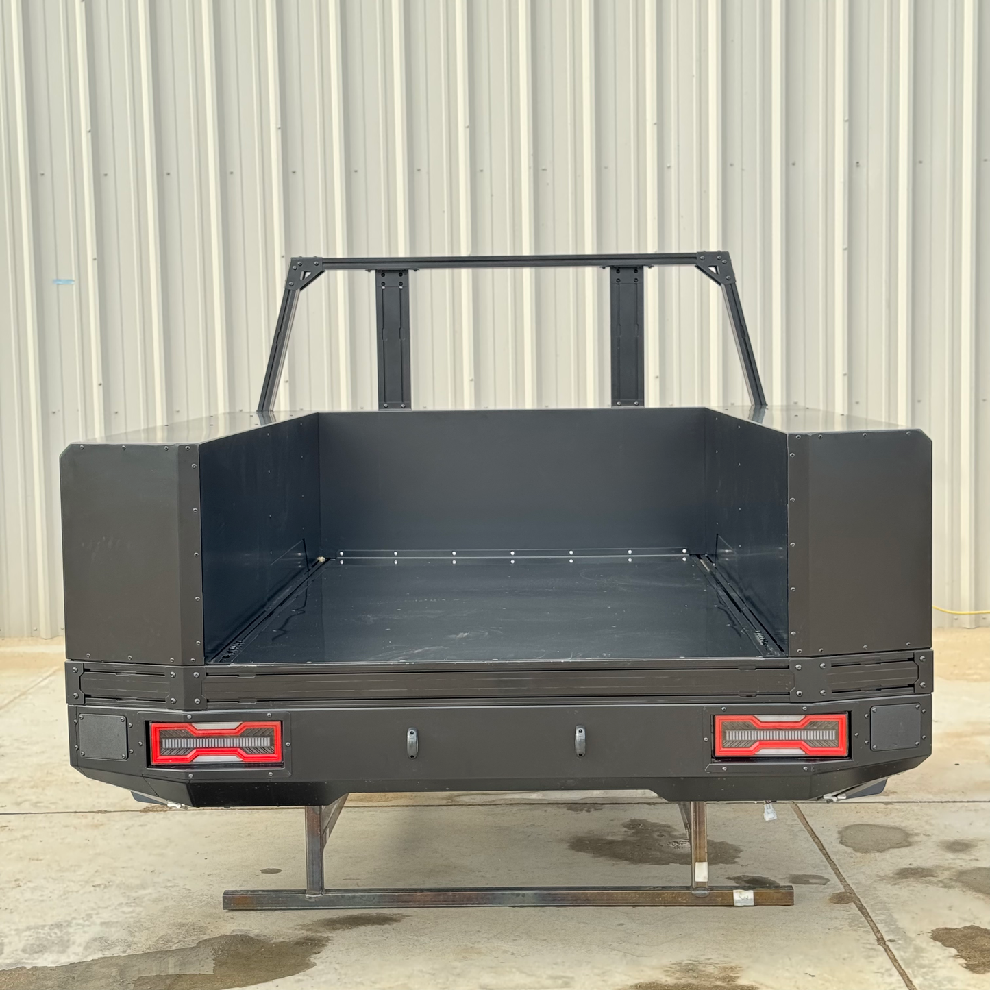 Transformer Drop Center Flatbed