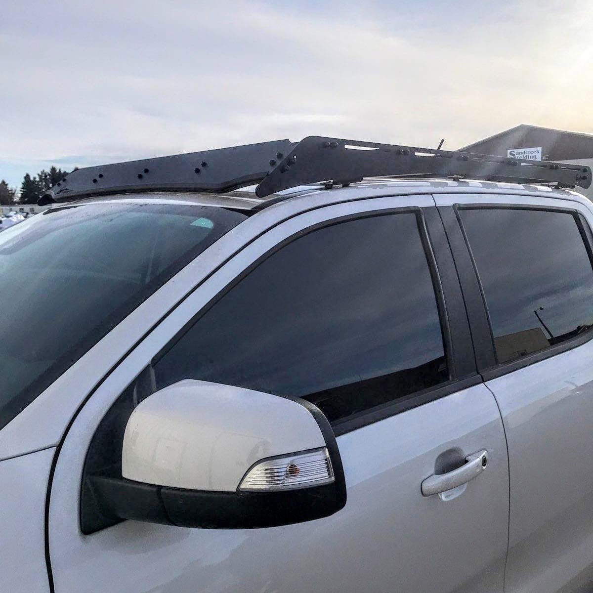 Ford Ranger Supercrew Prinsu Roof Rack 2019-2023 Ford Ranger view 3