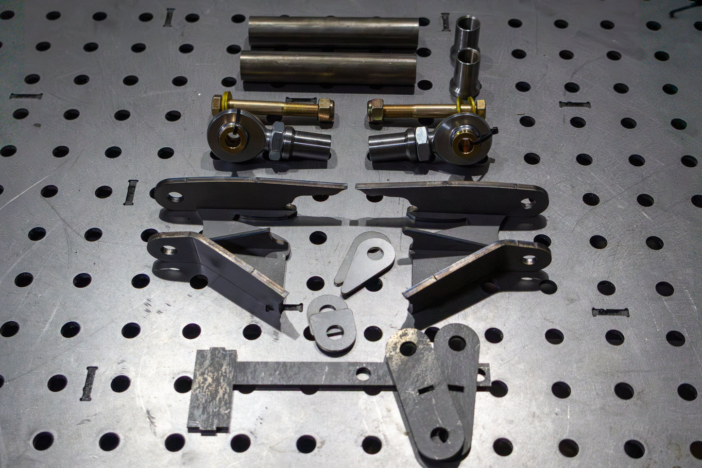 LC200 Steering Arm Conversion for 2005-2023 Toyota Tacoma (STEERING ARMS & OUTER TIE RODS ONLY)