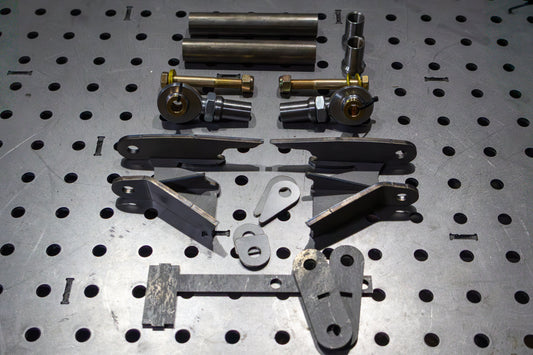 LC200 Steering Arm Conversion for 2005-2023 Toyota Tacoma (STEERING ARMS & OUTER TIE RODS ONLY)
