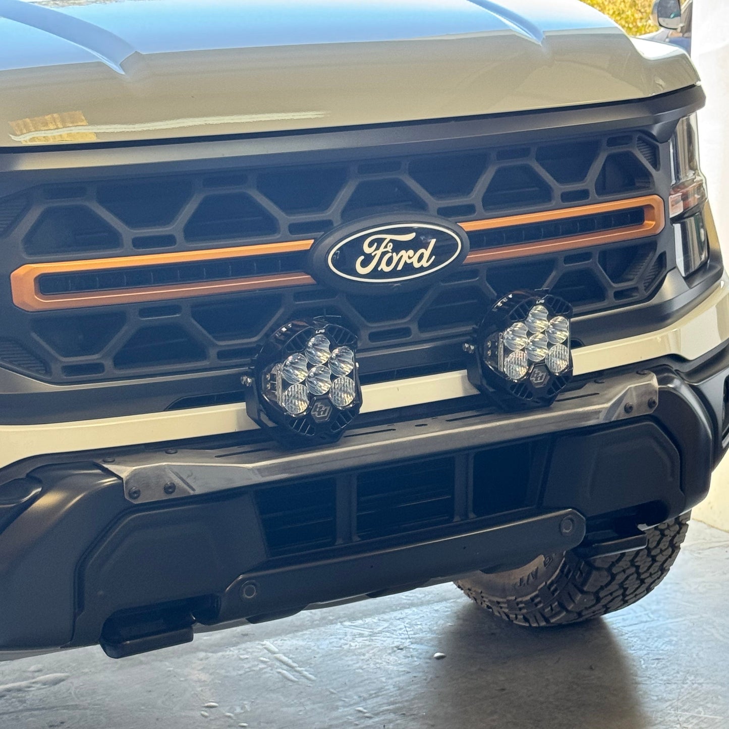 Modular Accessory Mount/Gaurd - 21+ F150 Raptor | 24+ Tremor
