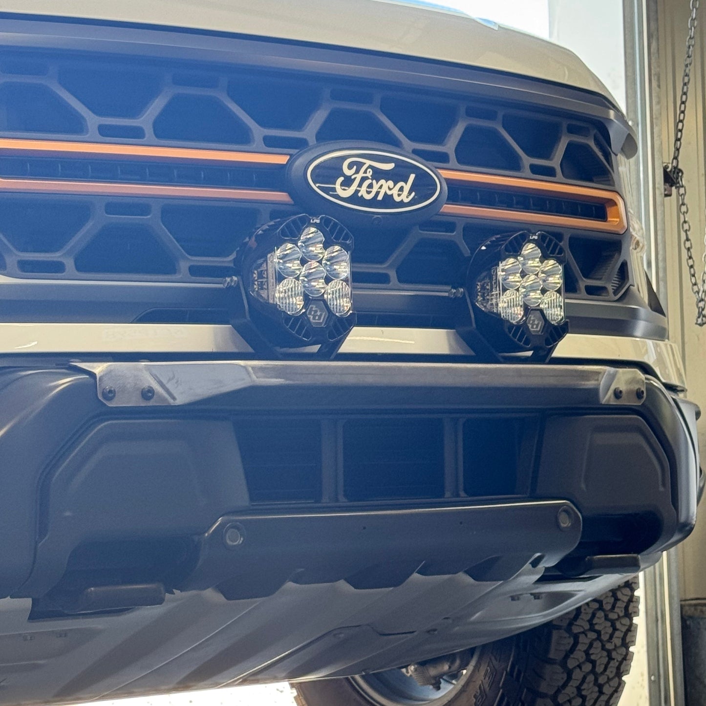 Modular Accessory Mount/Gaurd - 21+ F150 Raptor | 24+ Tremor