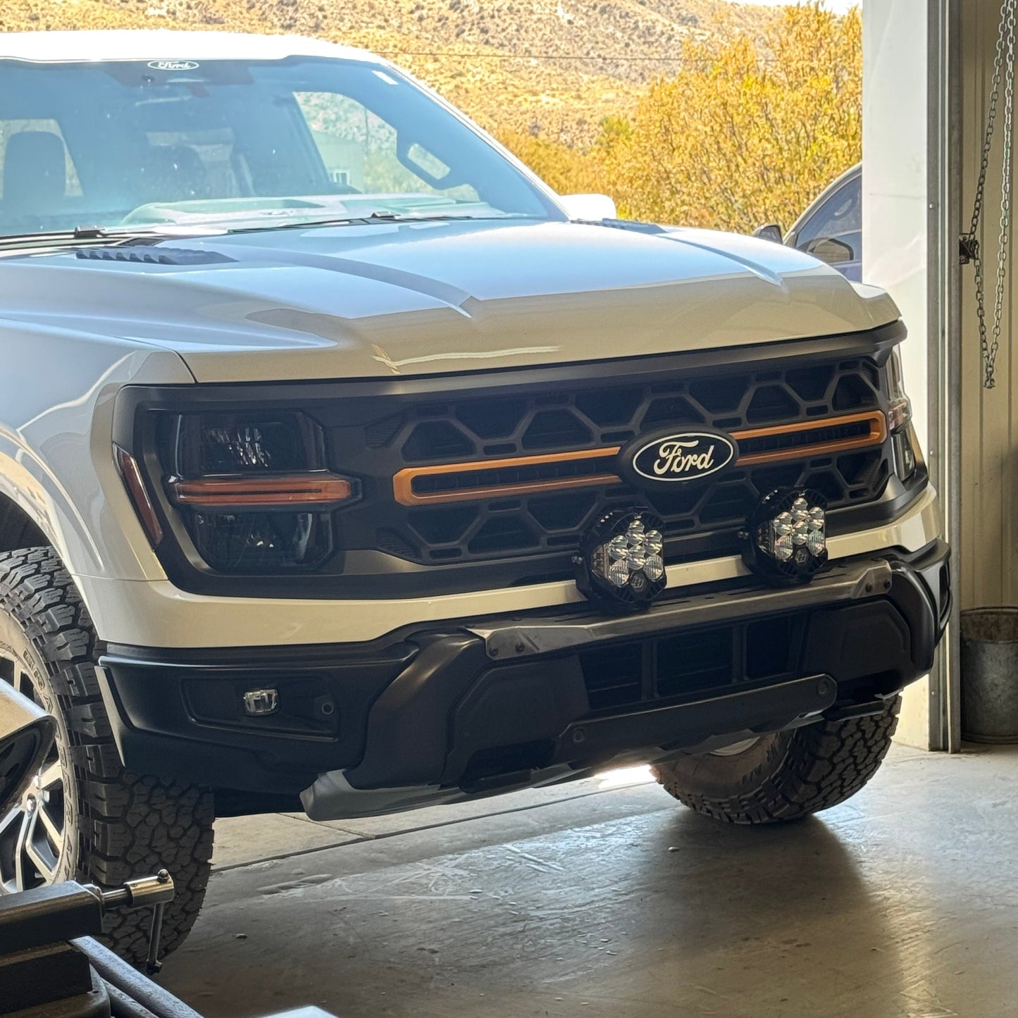 Modular Accessory Mount/Gaurd - 21+ F150 Raptor | 24+ Tremor