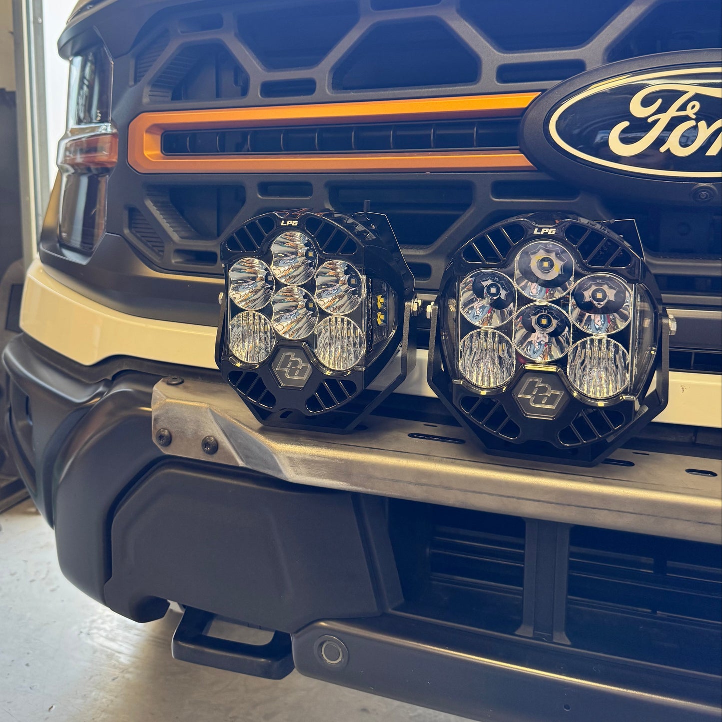 Modular Accessory Mount/Gaurd - 21+ F150 Raptor | 24+ Tremor