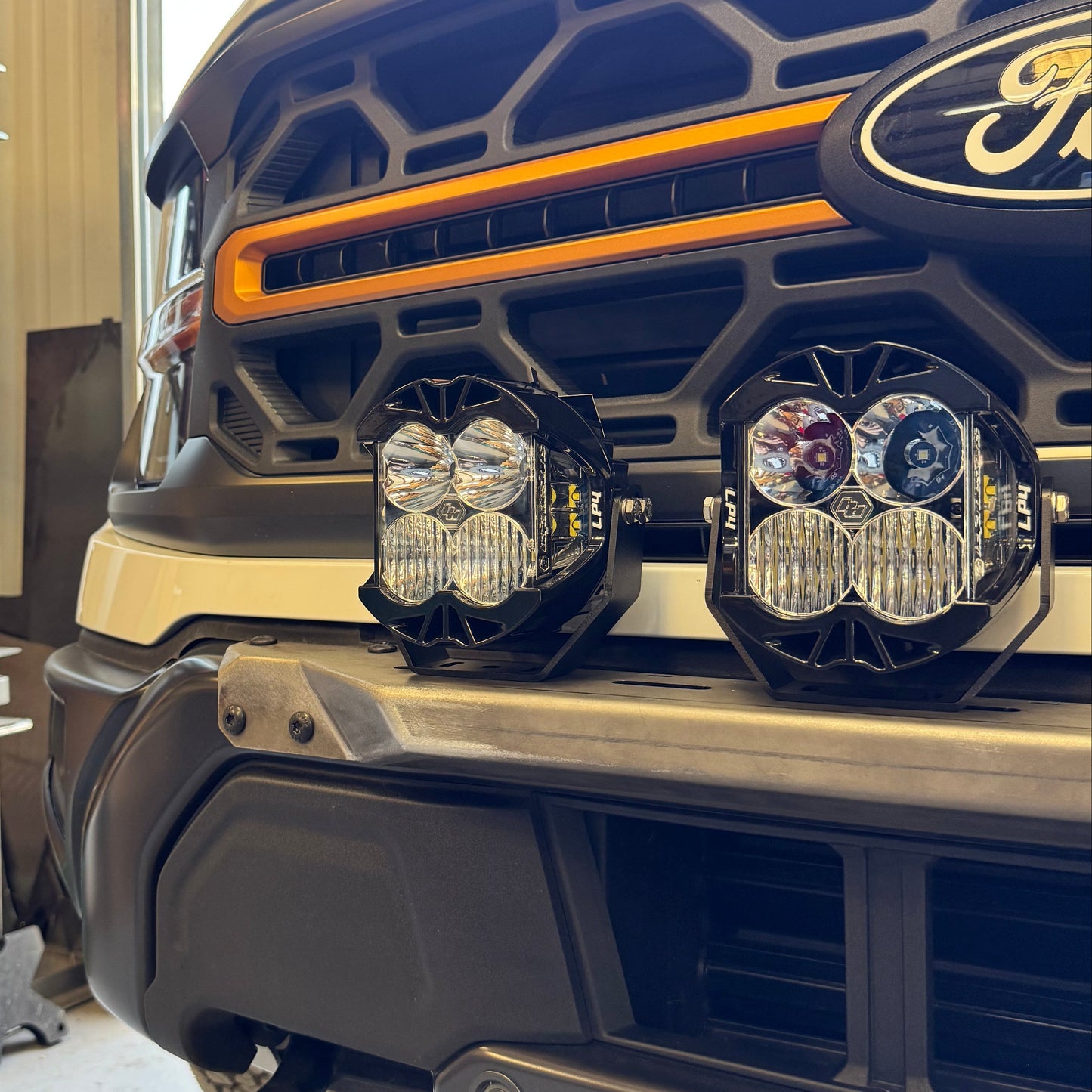 Modular Accessory Mount/Gaurd - 21+ F150 Raptor | 24+ Tremor