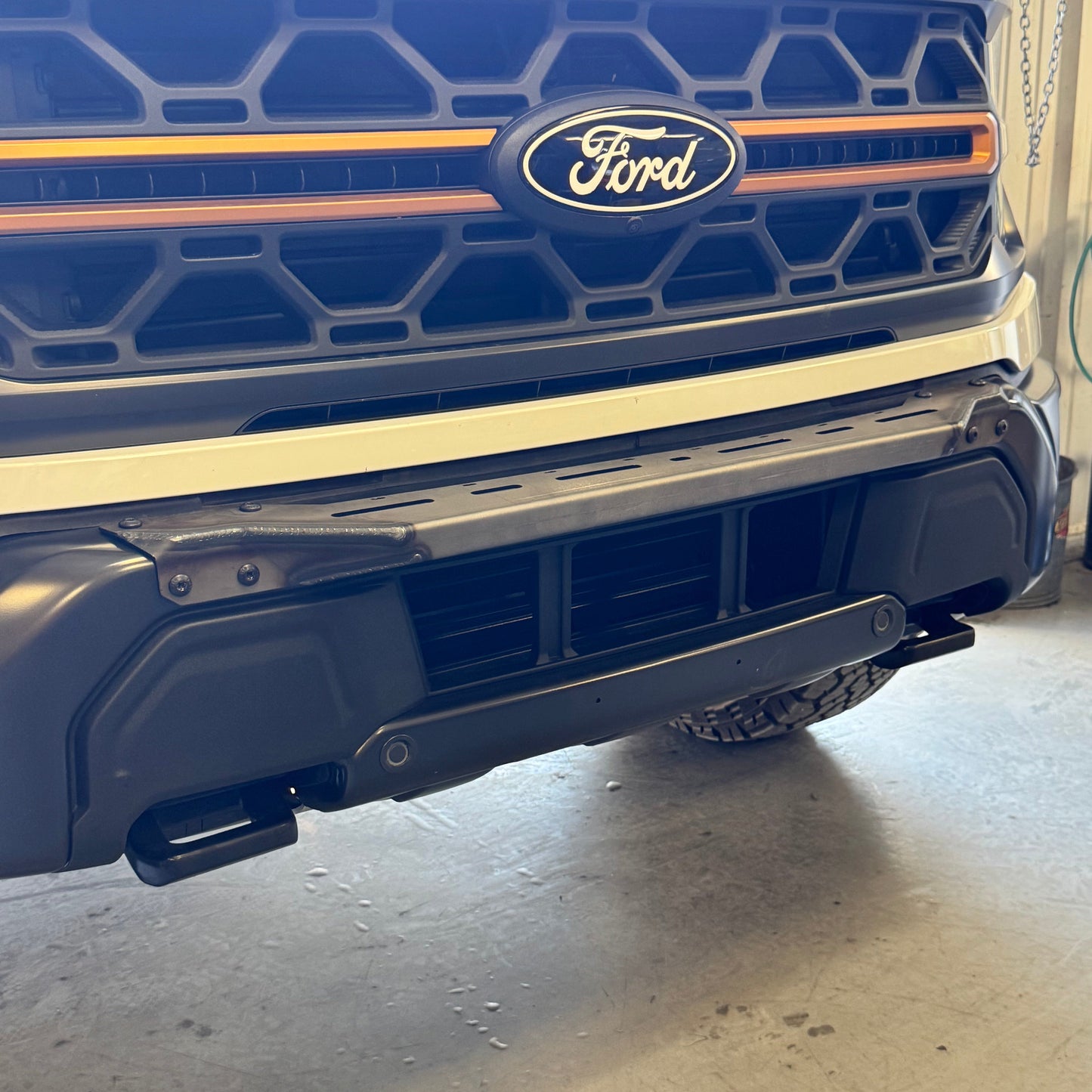 Modular Accessory Mount/Gaurd - 21+ F150 Raptor | 24+ Tremor