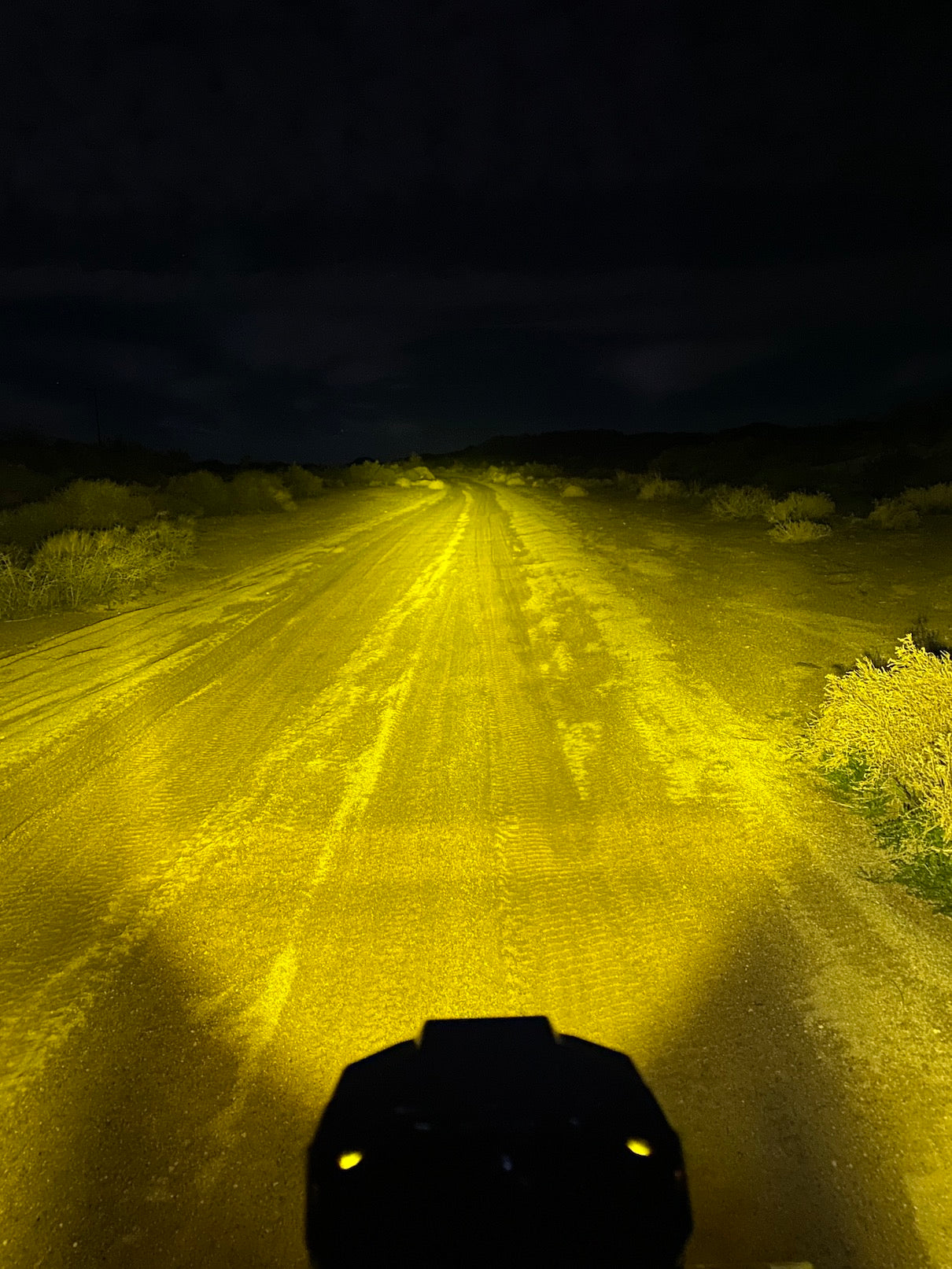 Amber CB30 LED Pod