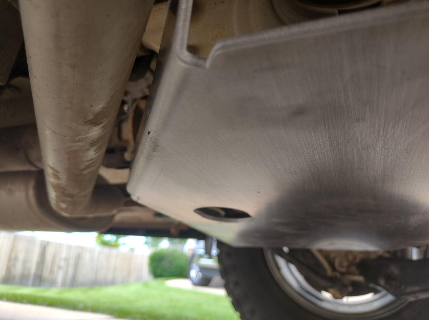 Rear Differential Skid Plate / 2019-2025 Passport / 2016-2022 Pilot / 2017-2026 Ridgeline /