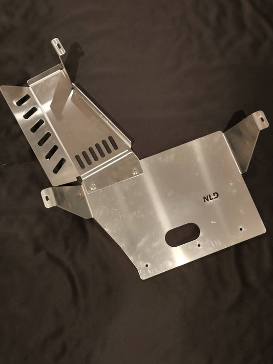 Catalytic Converter Skid Plate Kit / 2016-2022 Pilot / 2017-2026 Ridgeline / 2019-2025 Passport /