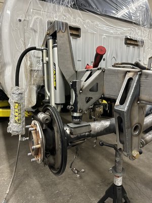 MarTec 2005+ Tacoma Coilover / Bypass Fabricated Trailing Arm 3 Link Rear Kit