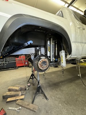 MarTec 2005+ Tacoma Coilover / Bypass Fabricated Trailing Arm 3 Link Rear Kit