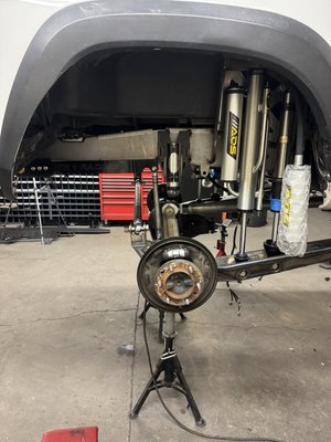 MarTec 2005+ Tacoma Coilover / Bypass Fabricated Trailing Arm 3 Link Rear Kit