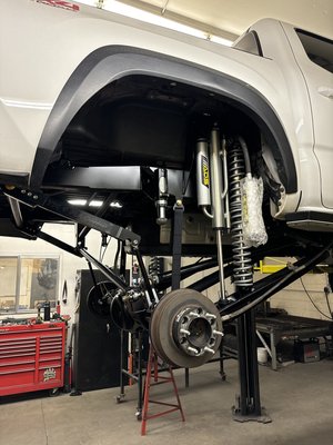 MarTec 2005+ Tacoma Coilover / Bypass Fabricated Trailing Arm 3 Link Rear Kit