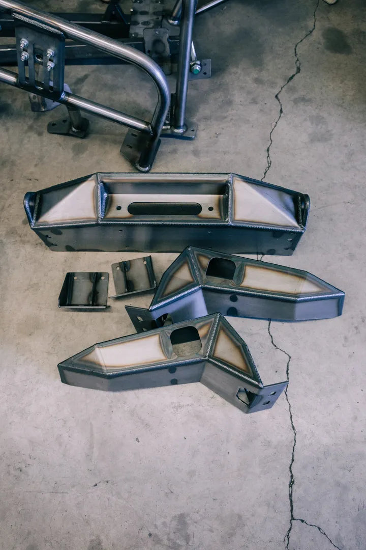Front Bumper - 80 Series Land Cruiser