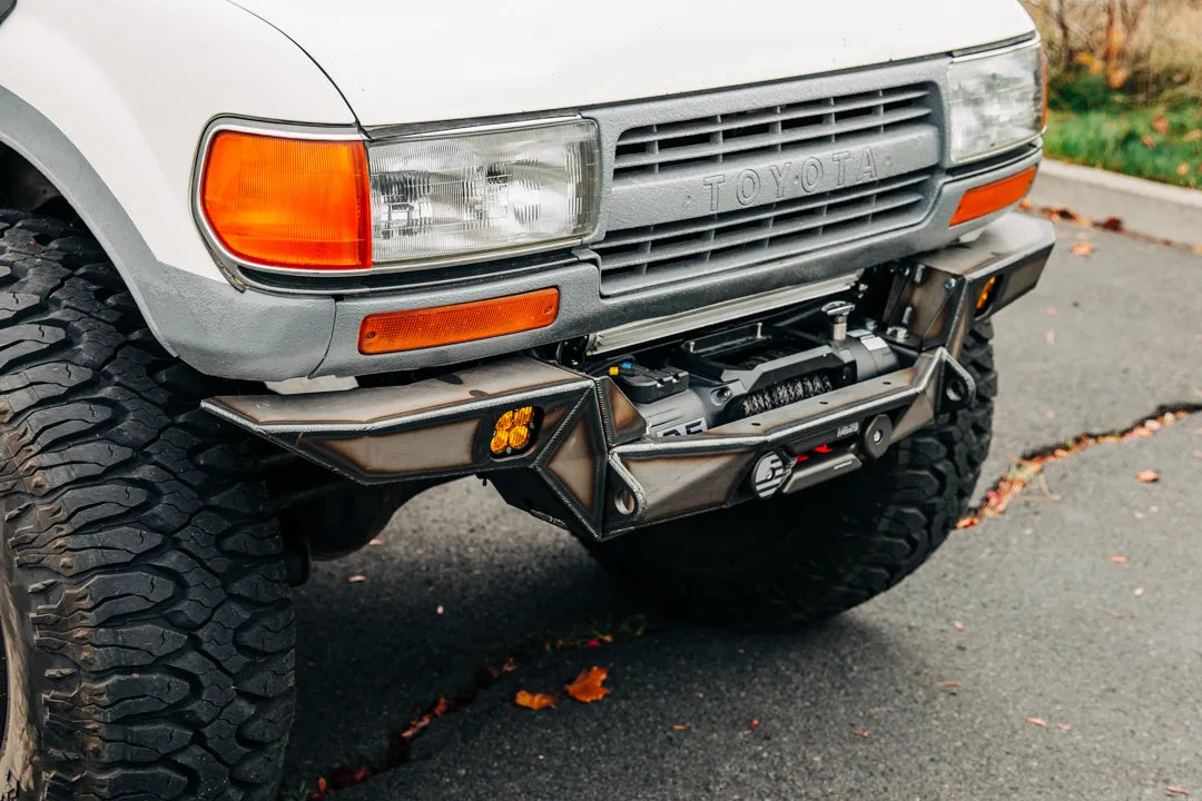 Front Bumper - 80 Series Land Cruiser