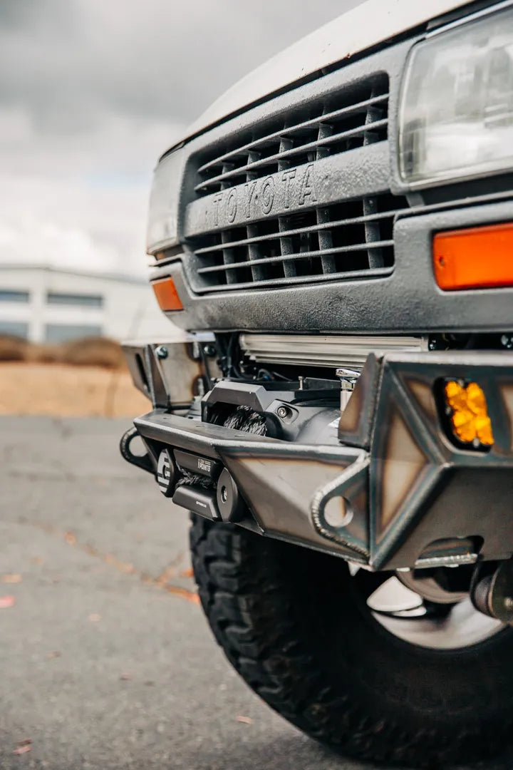 Front Bumper - 80 Series Land Cruiser