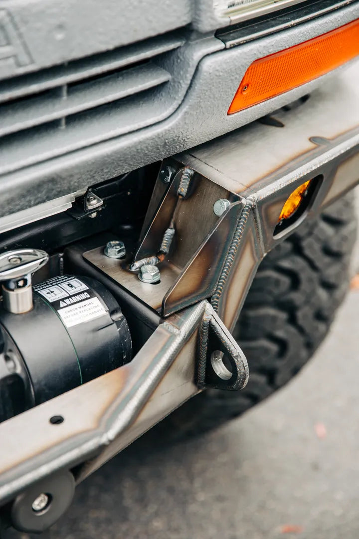 Front Bumper - 80 Series Land Cruiser
