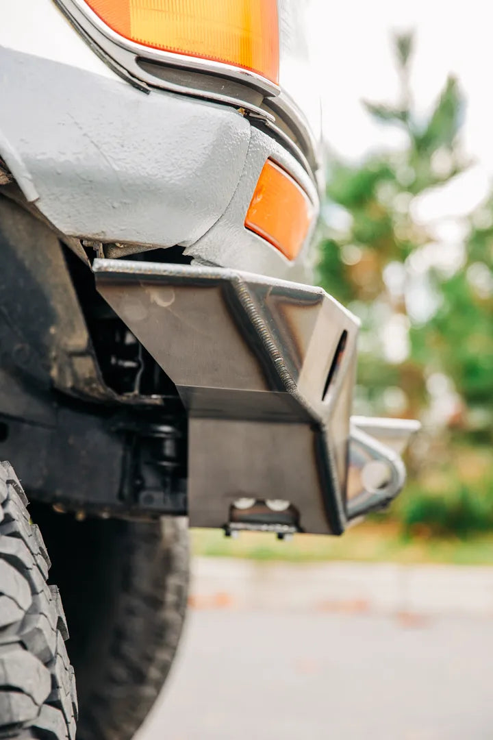 Front Bumper - 80 Series Land Cruiser