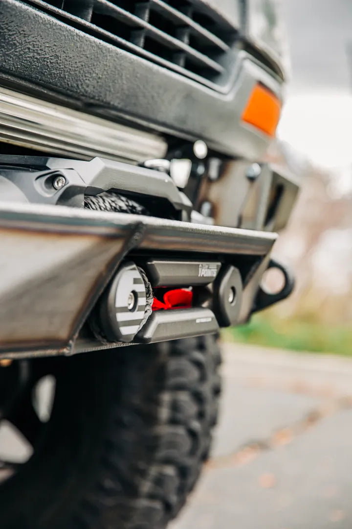Front Bumper - 80 Series Land Cruiser