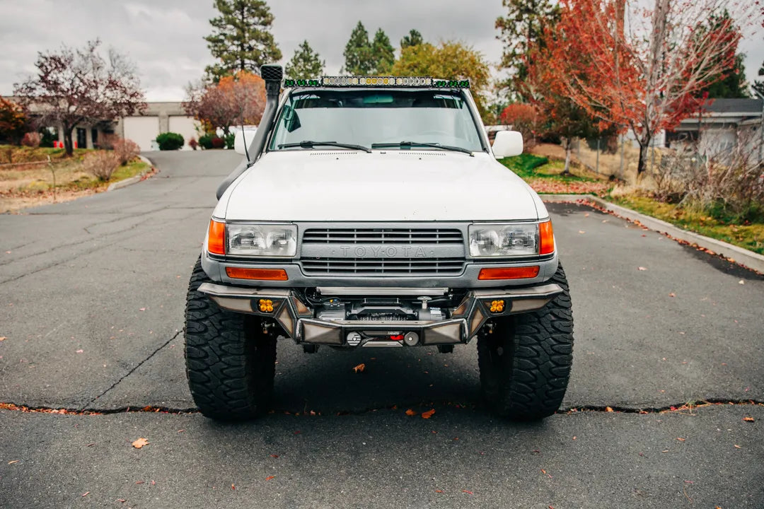 Front Bumper - 80 Series Land Cruiser
