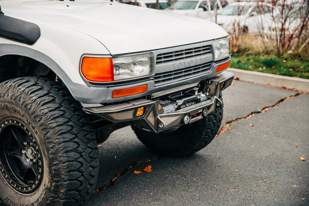 Front Bumper - 80 Series Land Cruiser