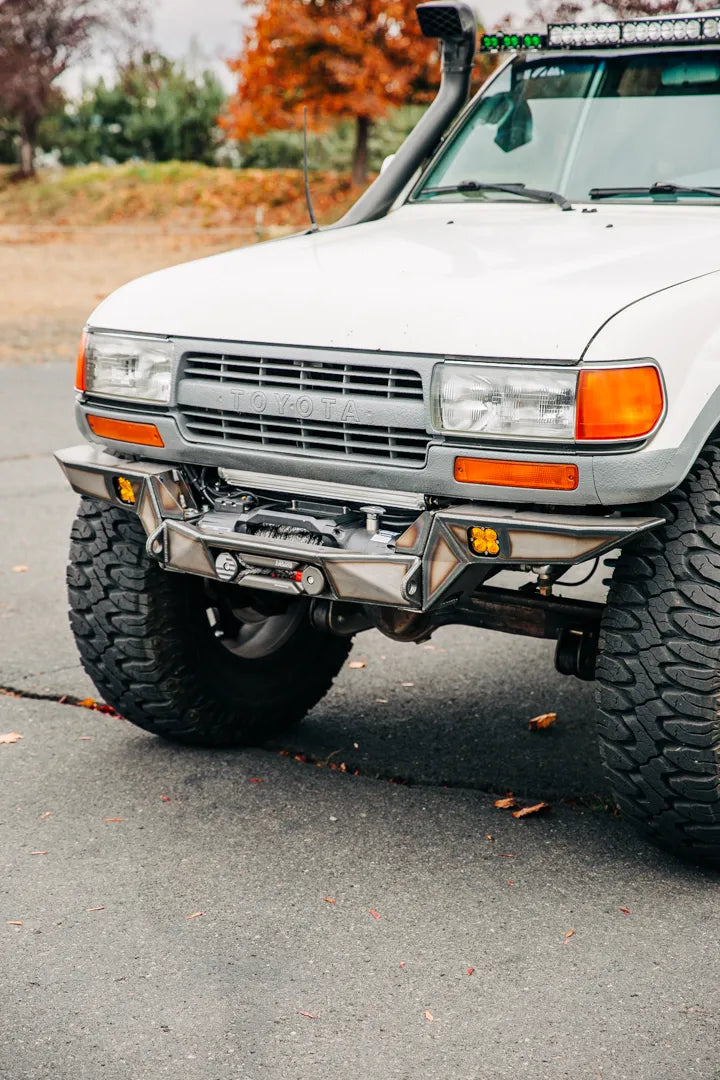 Front Bumper - 80 Series Land Cruiser