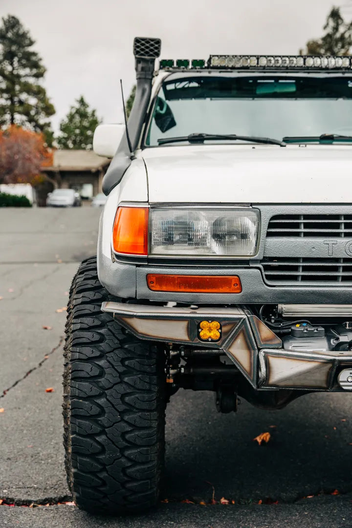 Front Bumper - 80 Series Land Cruiser