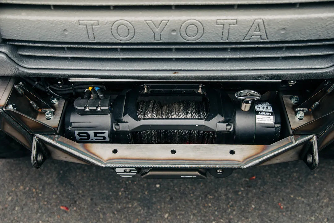 Front Bumper - 80 Series Land Cruiser