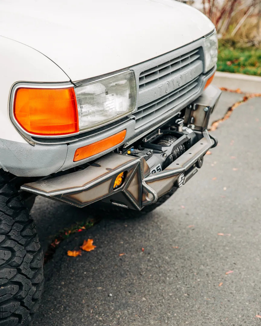 Front Bumper - 80 Series Land Cruiser