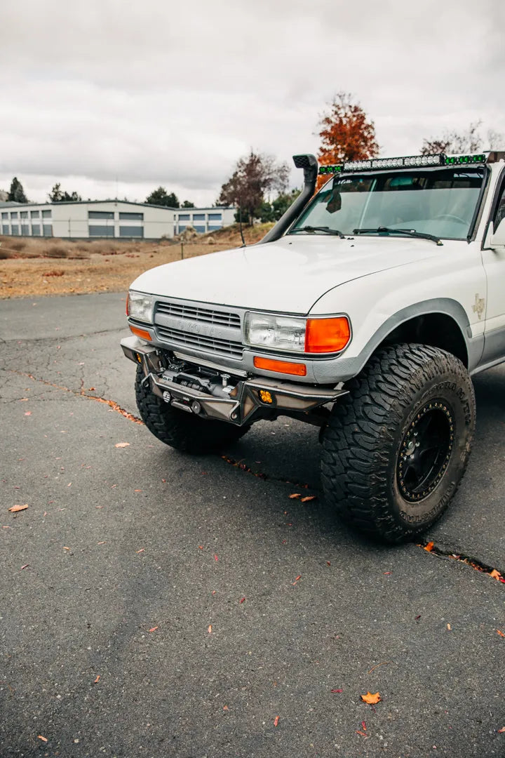 Front Bumper - 80 Series Land Cruiser