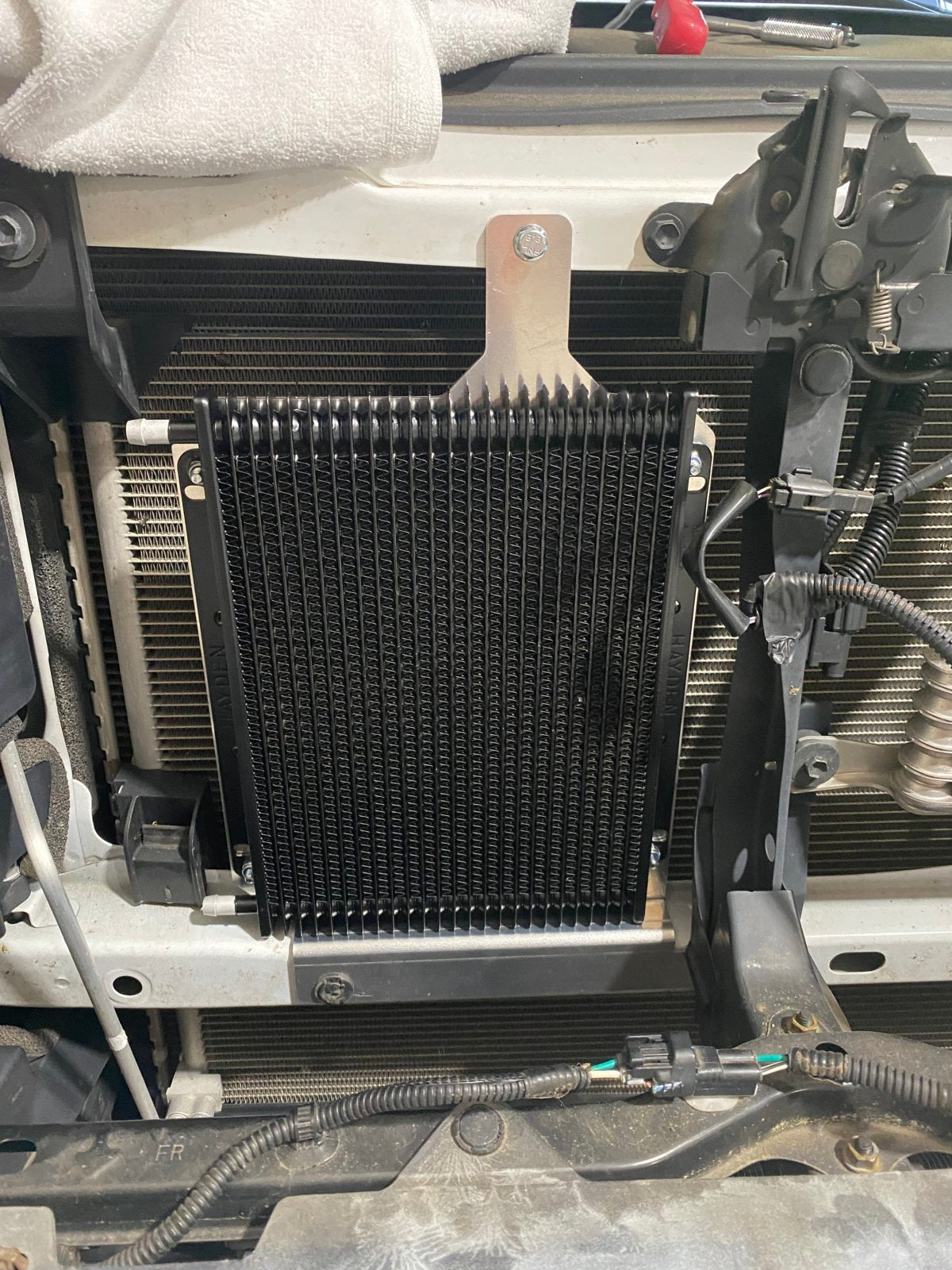 2016-2023 Tacoma Transmission Cooler Kit