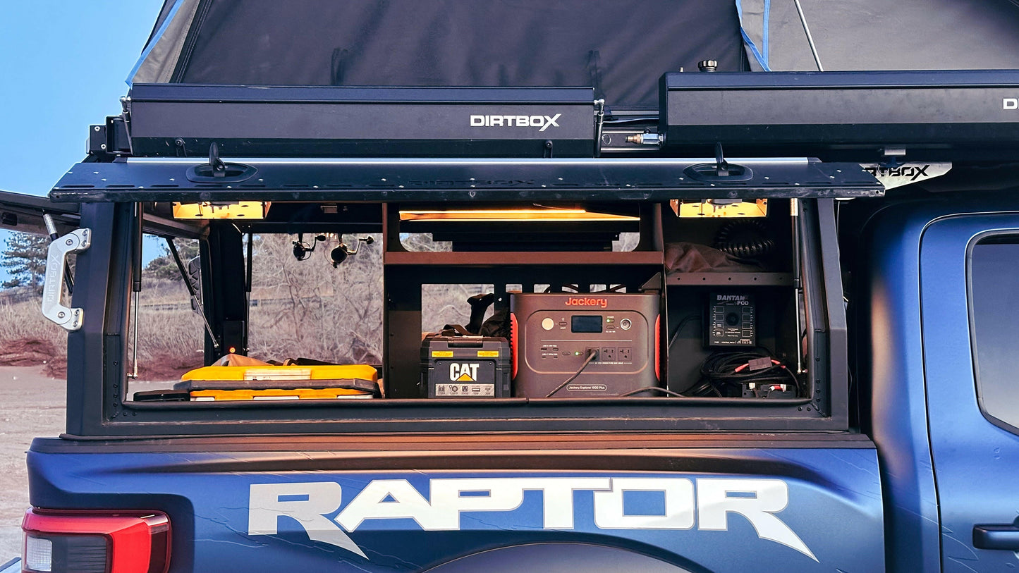 Side Molle Box: Canopy Camper