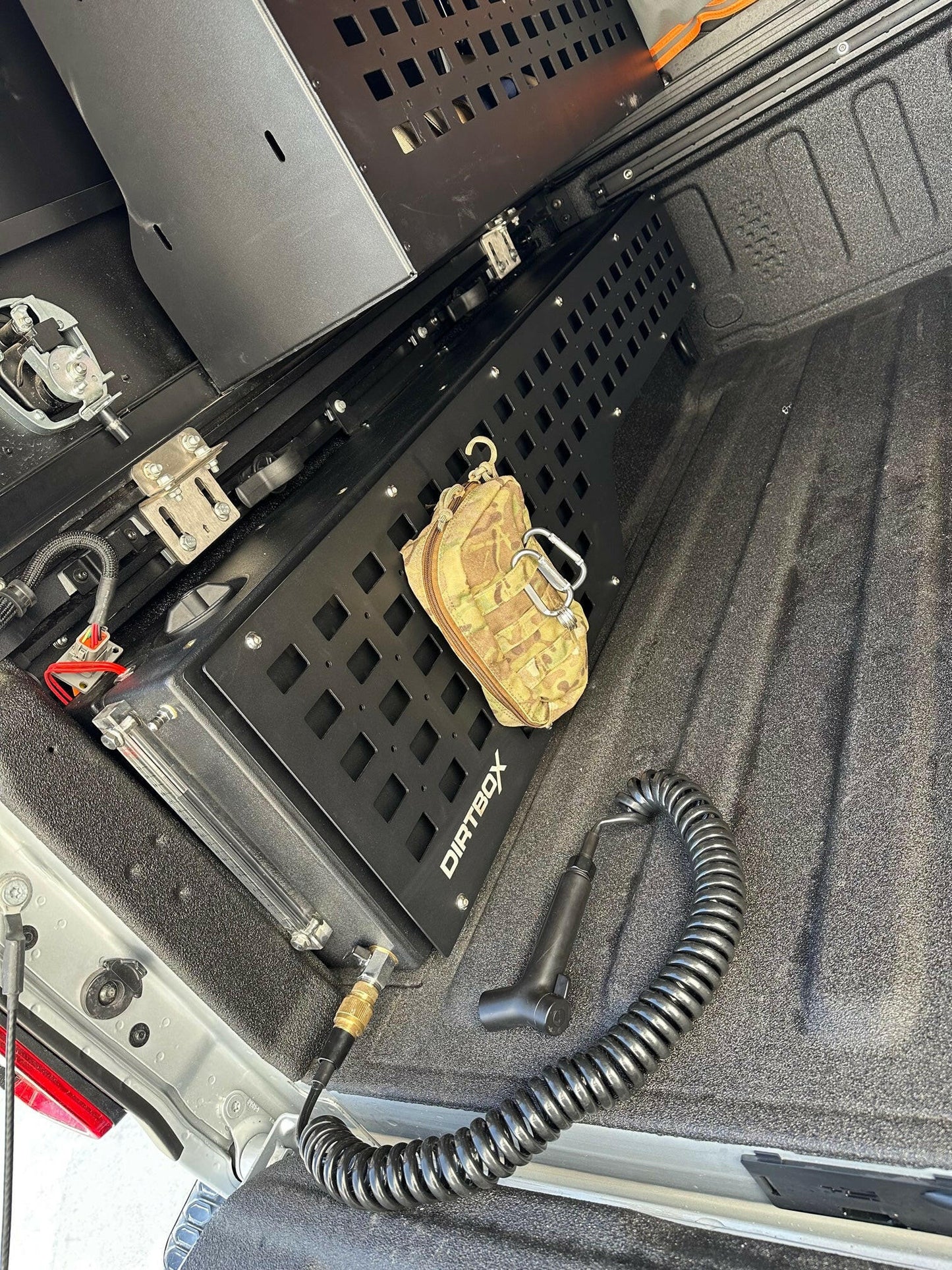 15-Gallon In-Bed Truck Water Tank – Rugged, Leak-Proof, and Built for Extreme Off-Roading