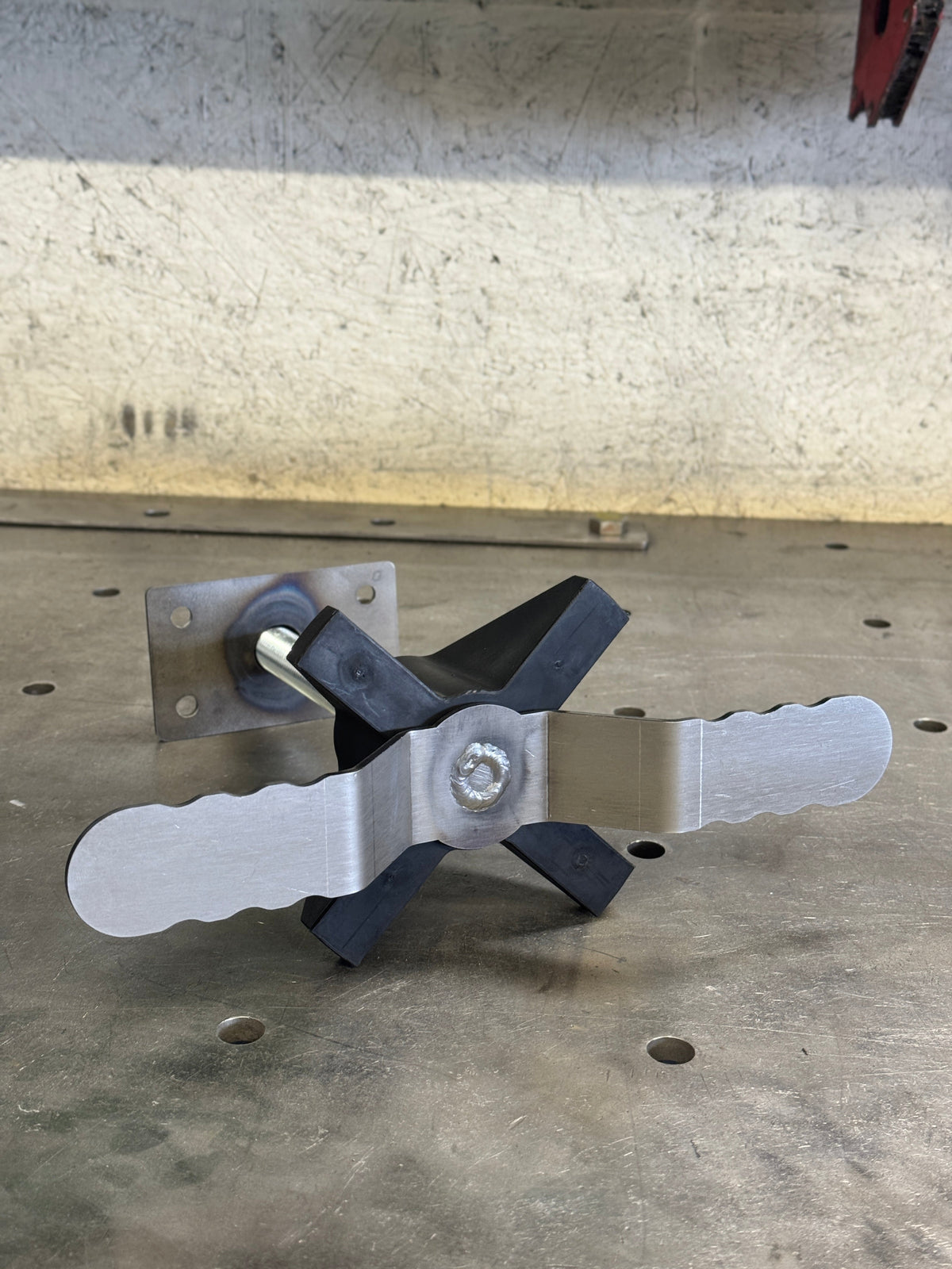 DIY Tire Carrier Handle kit