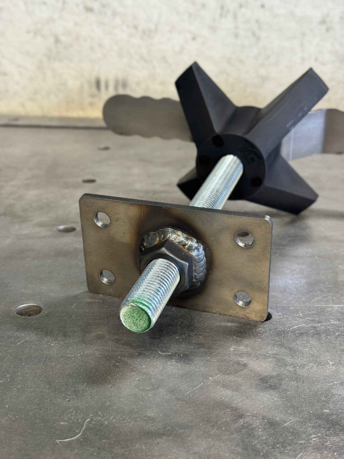 DIY Tire Carrier Handle kit