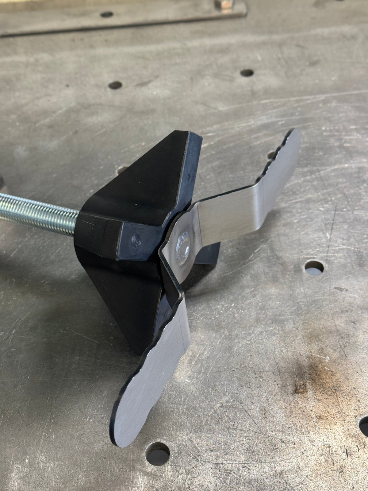 DIY Tire Carrier Handle kit