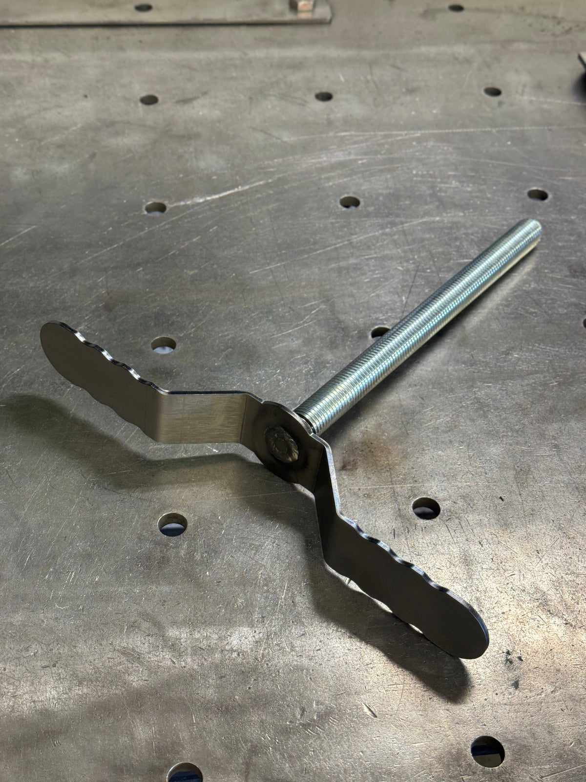 DIY Tire Carrier Handle kit
