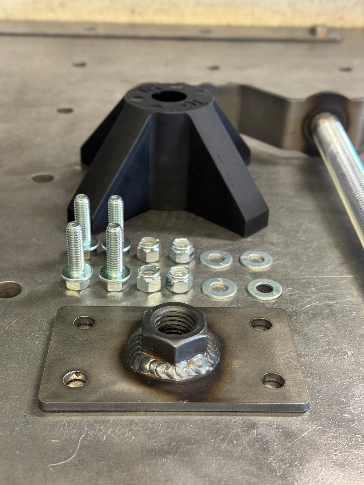 DIY Tire Carrier Handle kit
