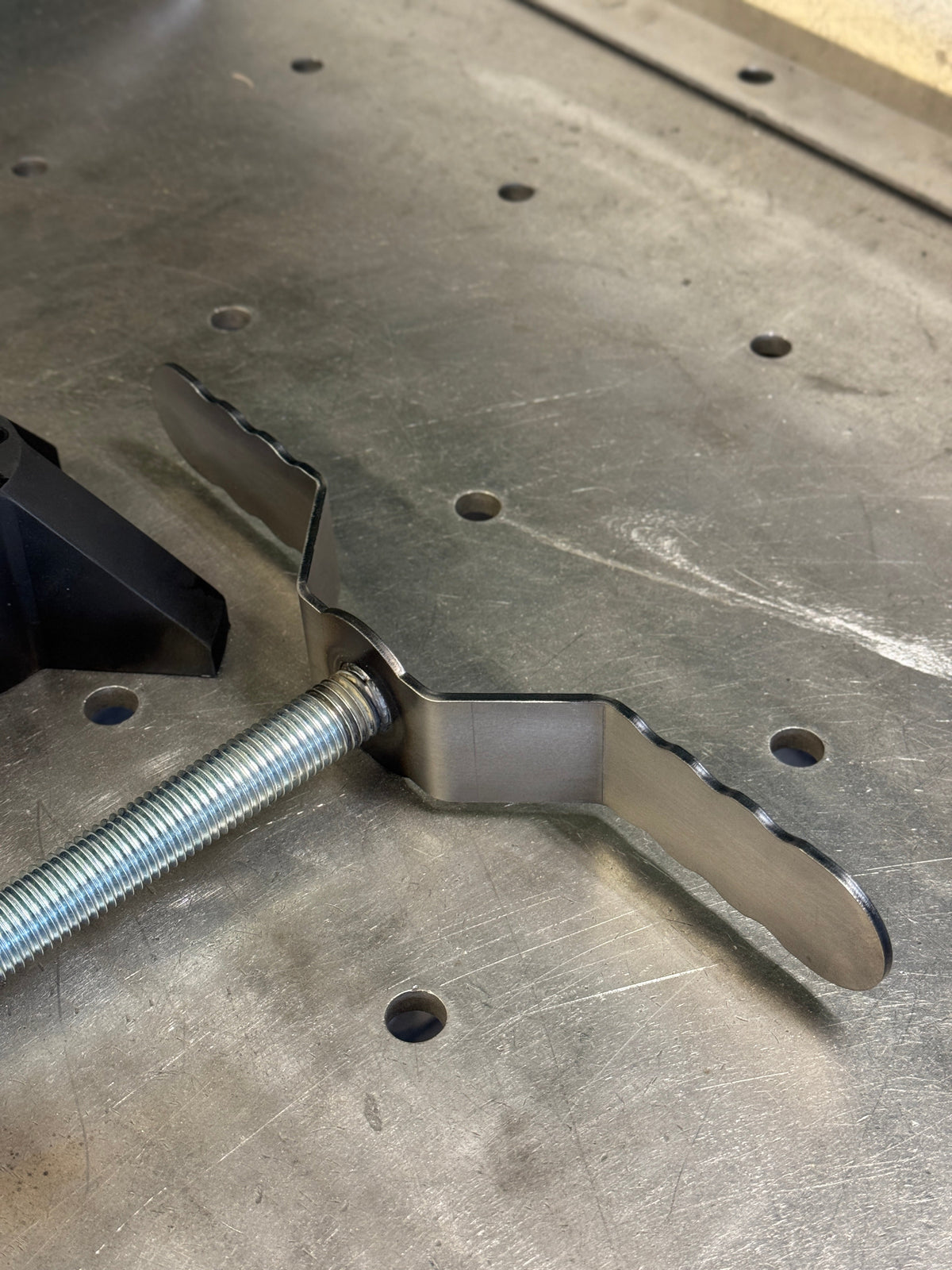 DIY Tire Carrier Handle kit