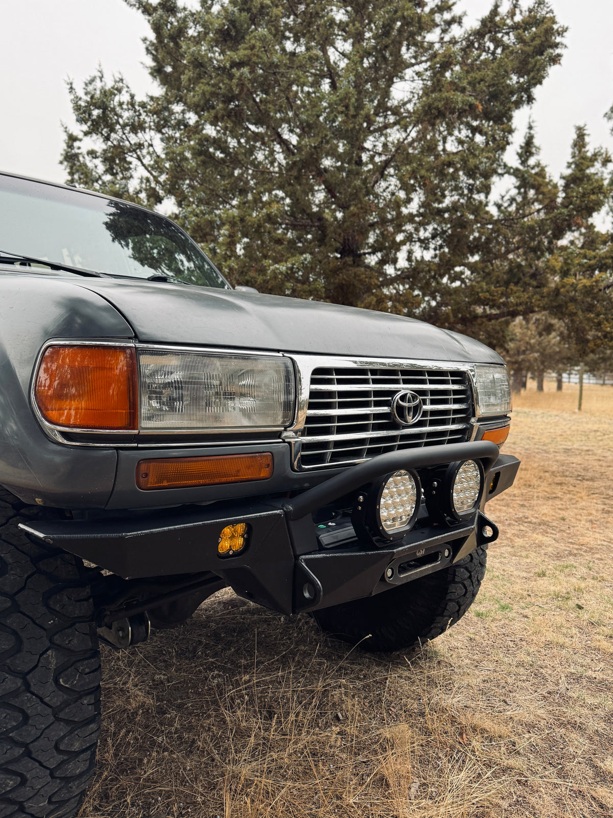 Front Bumper Stinger - 80 Series Land Cruiser