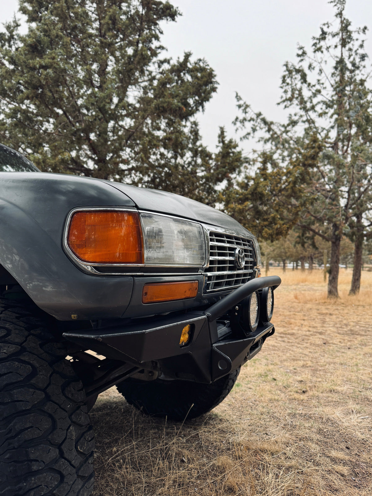 Front Bumper Stinger - 80 Series Land Cruiser