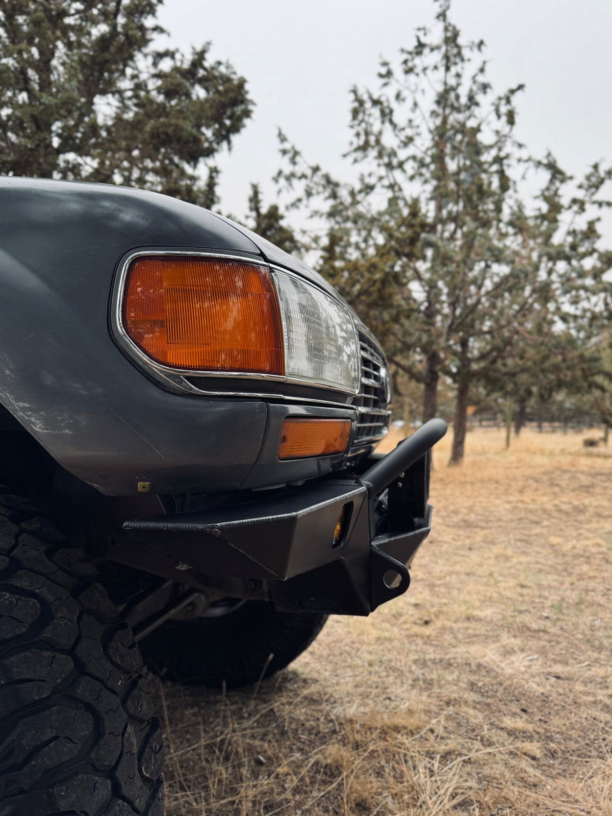 Front Bumper Stinger - 80 Series Land Cruiser