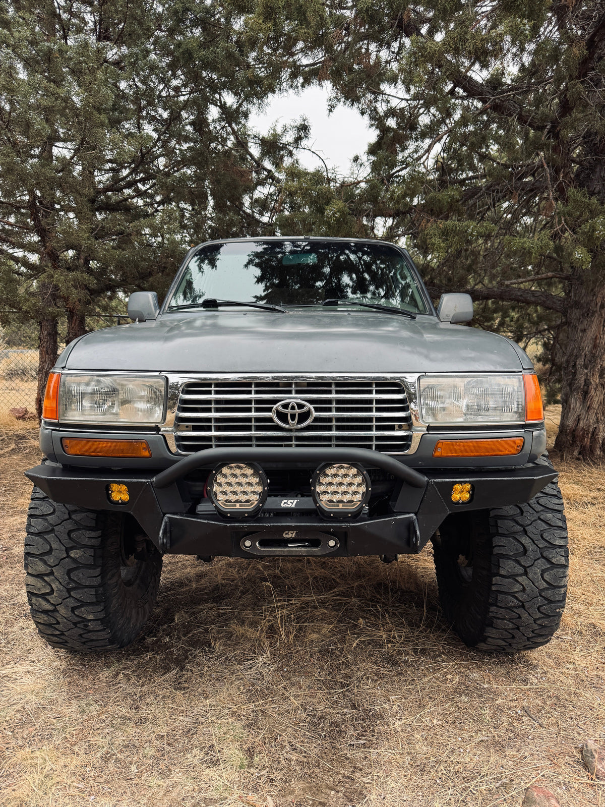 Front Bumper - 80 Series Land Cruiser