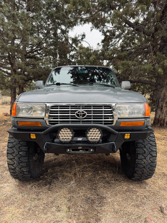 Front Bumper - 80 Series Land Cruiser