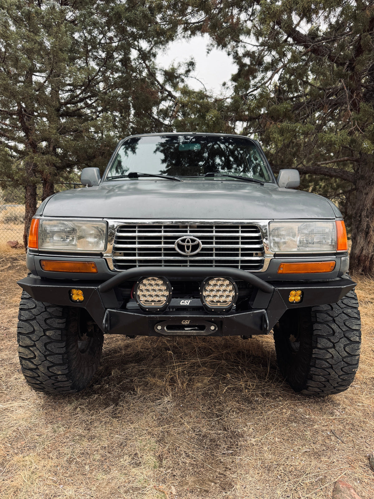 Front Bumper Stinger - 80 Series Land Cruiser