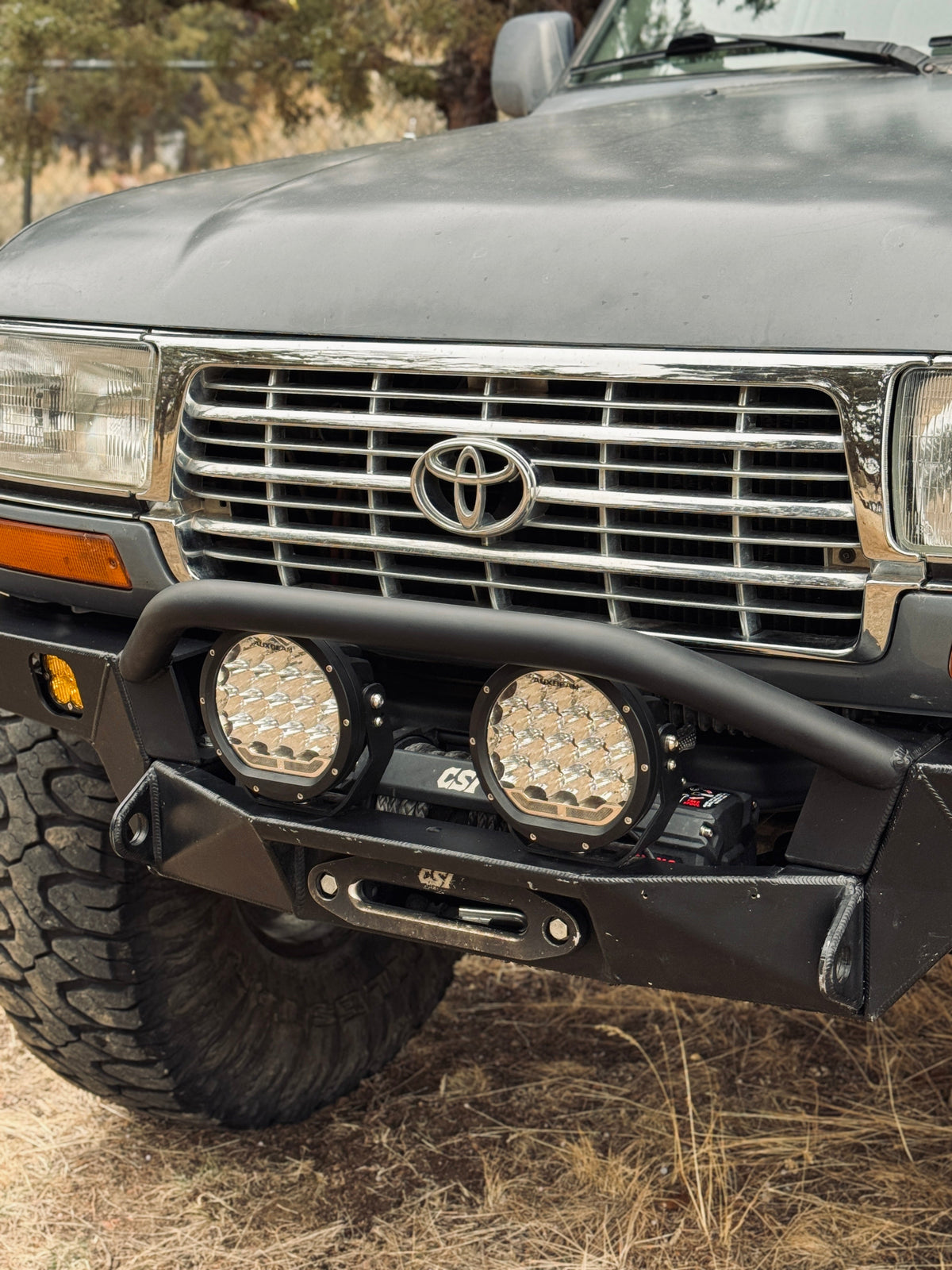 Front Bumper - 80 Series Land Cruiser